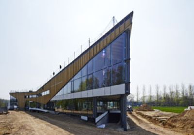 Mathieu Gijbels en a-tract Architecture realiseren kantoorgebouw volgens BIM-principe