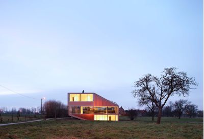 Une maison contemporaine, Pajottenland