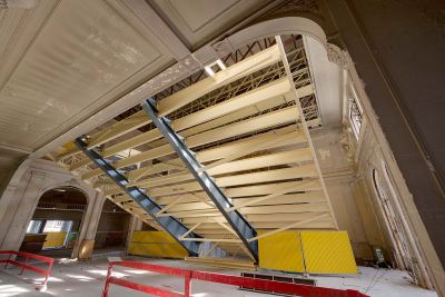 Gradin du théâtre L’Emulation