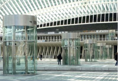 Gare des Guillemins - Ascenseurs