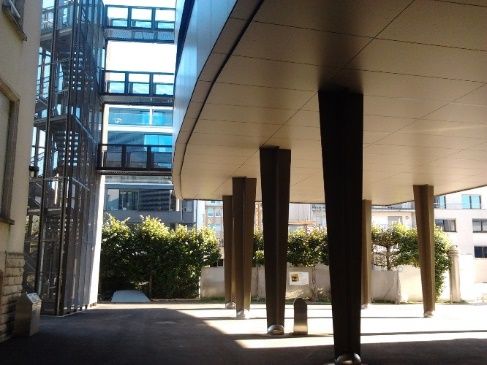 Bibliothèque de l’école Fieldgen à Luxembourg-Gare